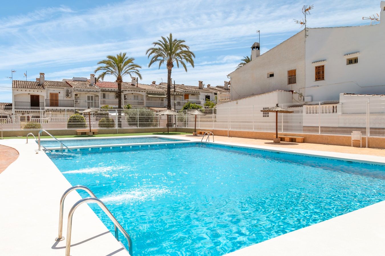 Swimming pool of Apartment for sale in Santa Pola  with Terrace, Storage room and Furnished