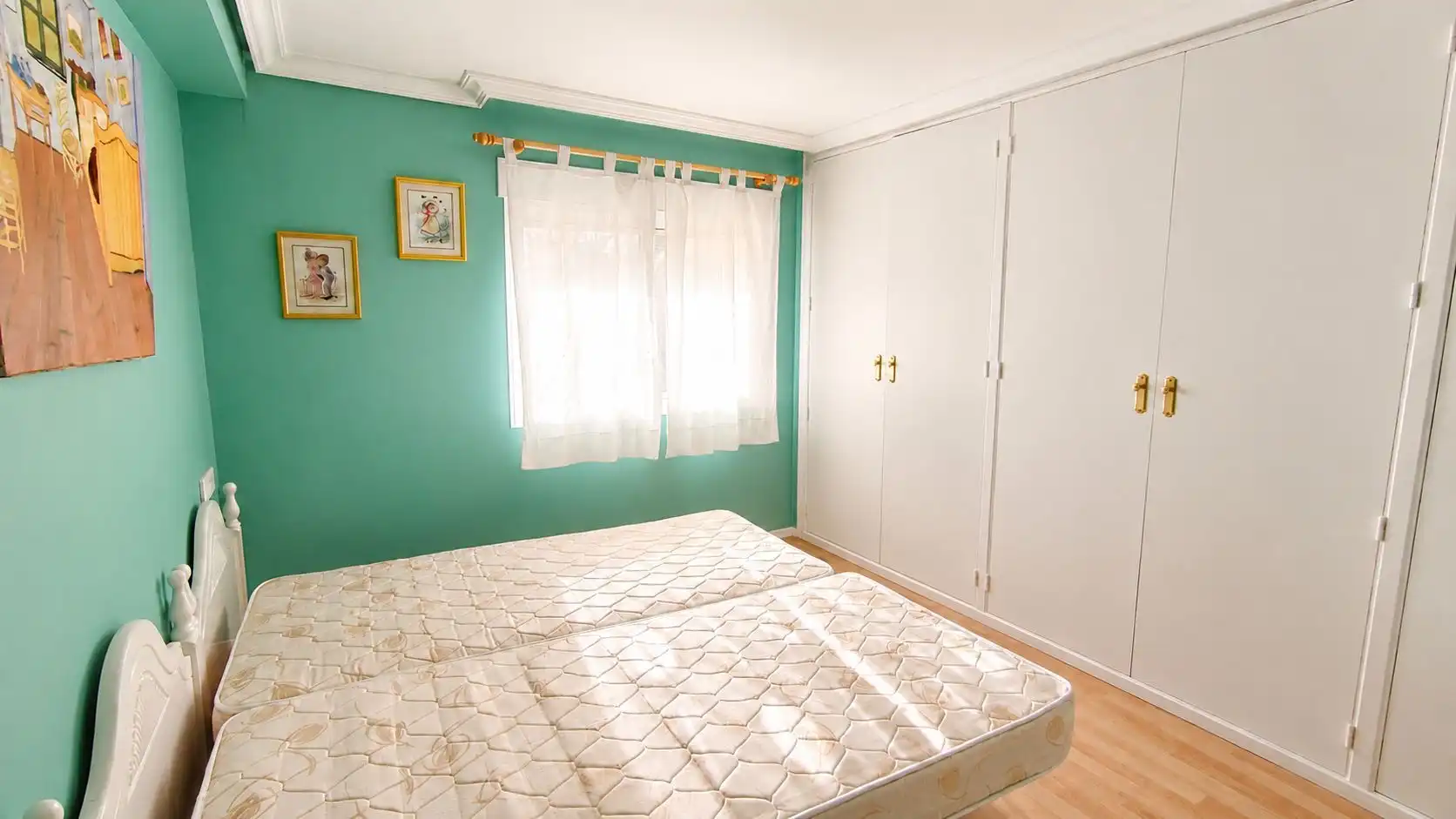 Dormitori de Casa o xalet en venda en Benidorm amb Aire condicionat, Calefacció i Jardí privat