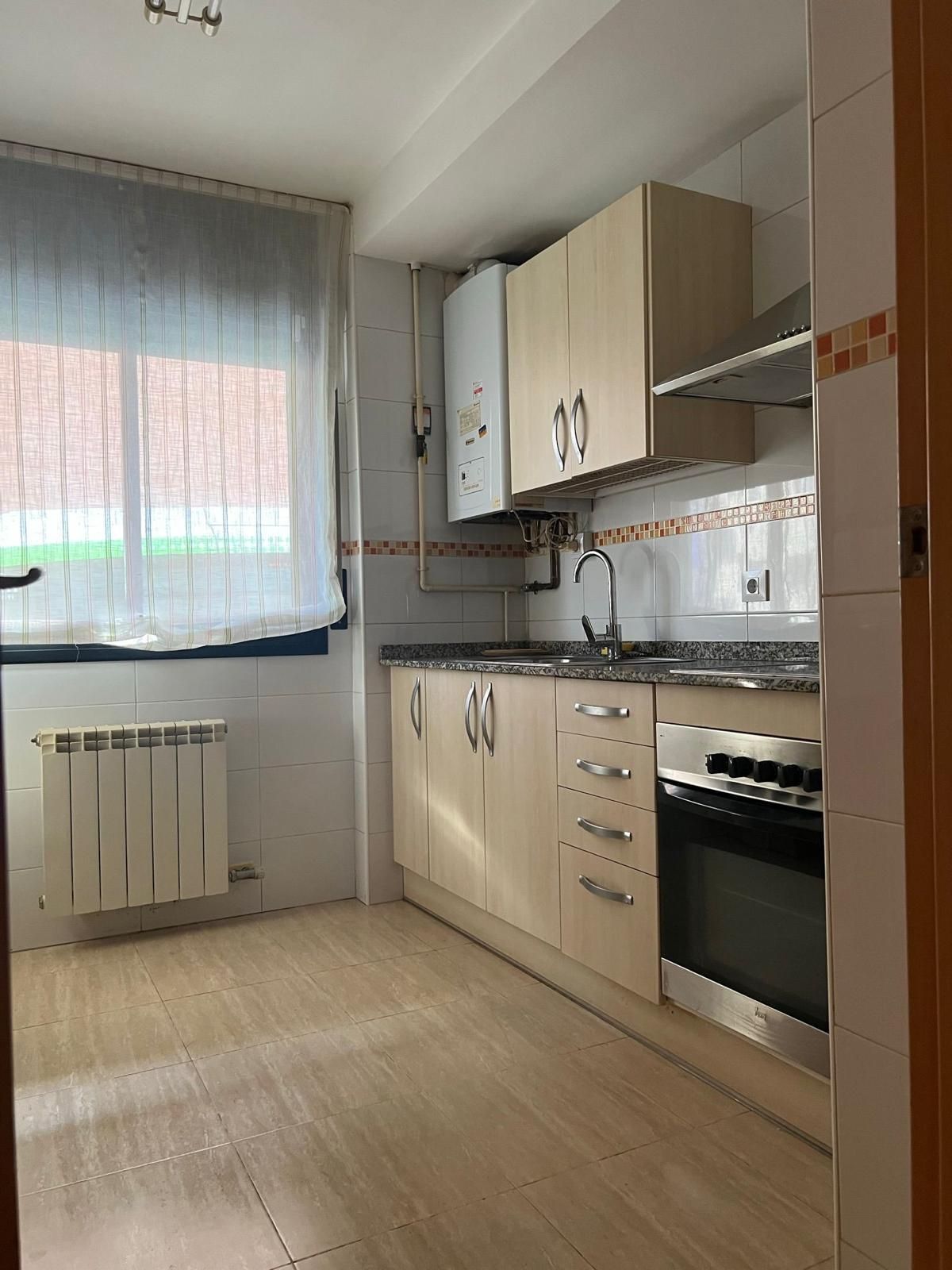 Kitchen of Flat for sale in Alpicat  with Heating, Storage room and Furnished