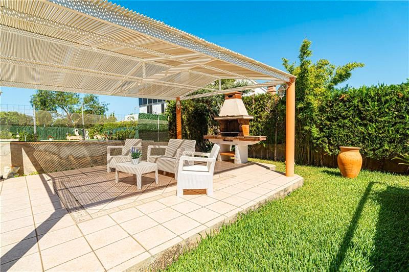 Terrassa de Casa o xalet en venda en Llucmajor amb Aire condicionat, Calefacció i Jardí privat