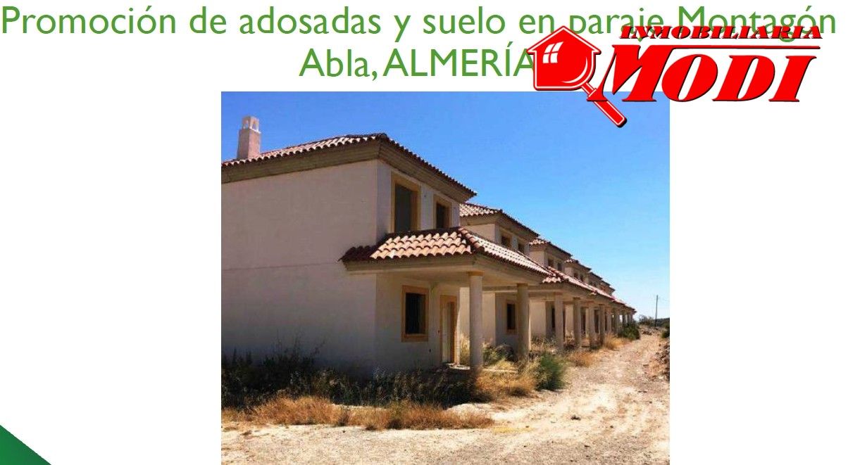 Vista exterior de Casa o chalet en venta en Abla