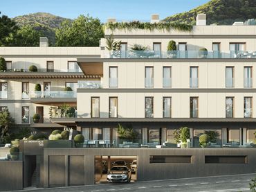Apartament d'obra nova amb piscina en venda a Calle Monte Miramar 56