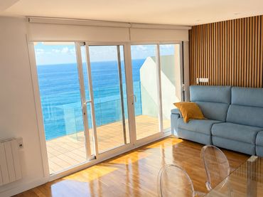 Apartament amb ascensor en venda a Passeig de Camprodon i Arrieta