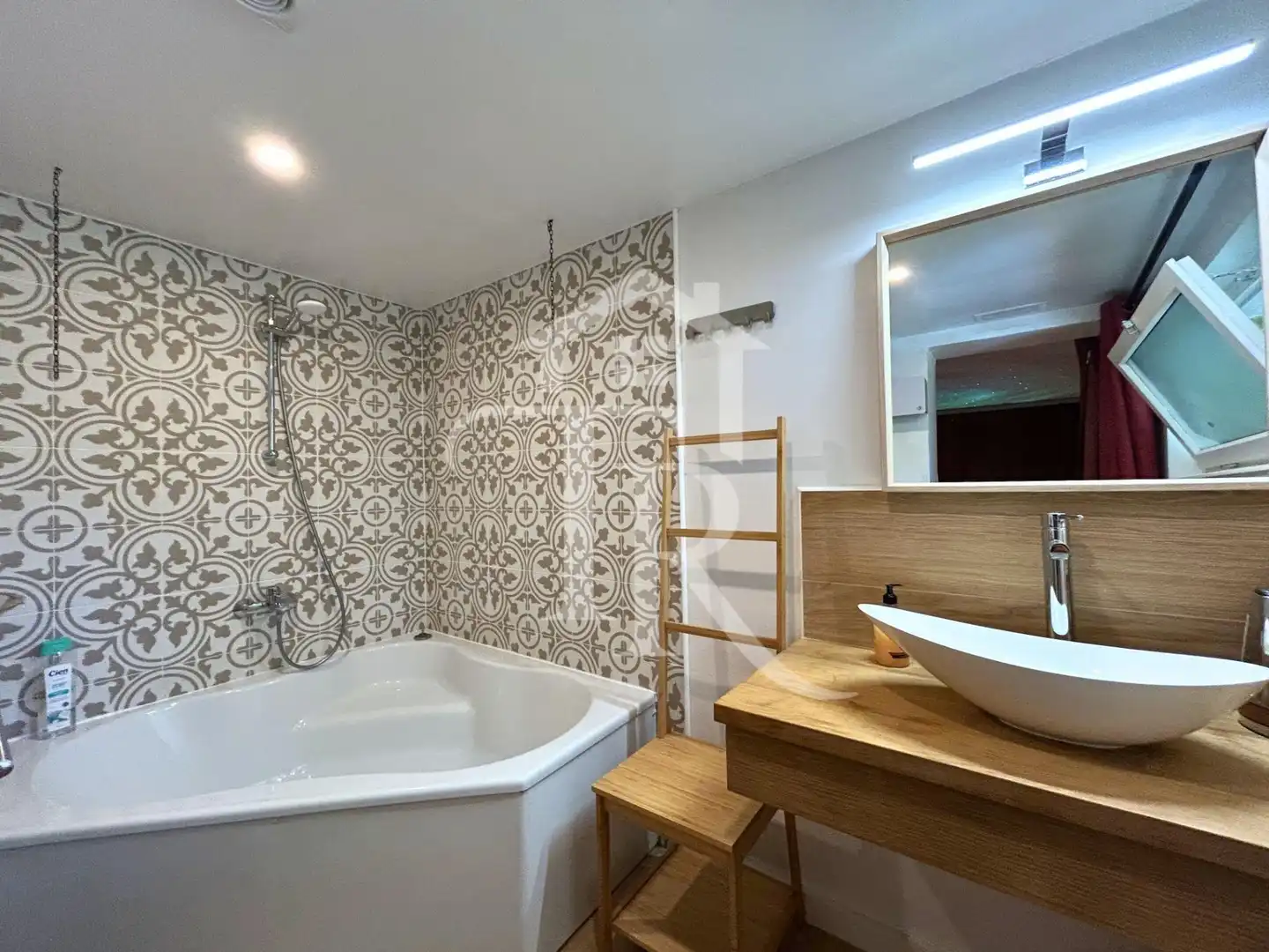 Baño de Casa o chalet en venta en Roda de Berà con Aire acondicionado, Calefacción y Jardín privado