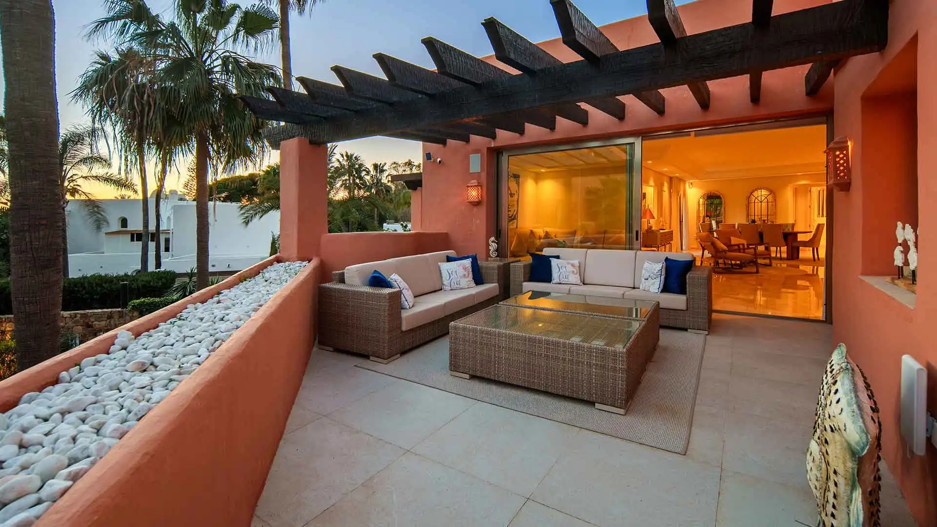 Terraza de Ático en venta en Marbella con Aire acondicionado, Terraza y Trastero