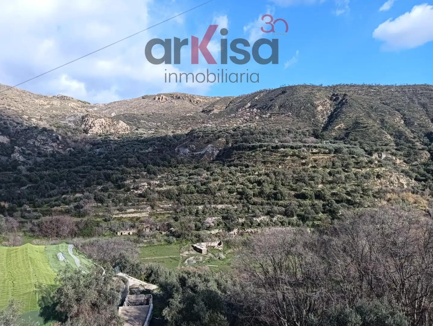 Finca rústica en venta