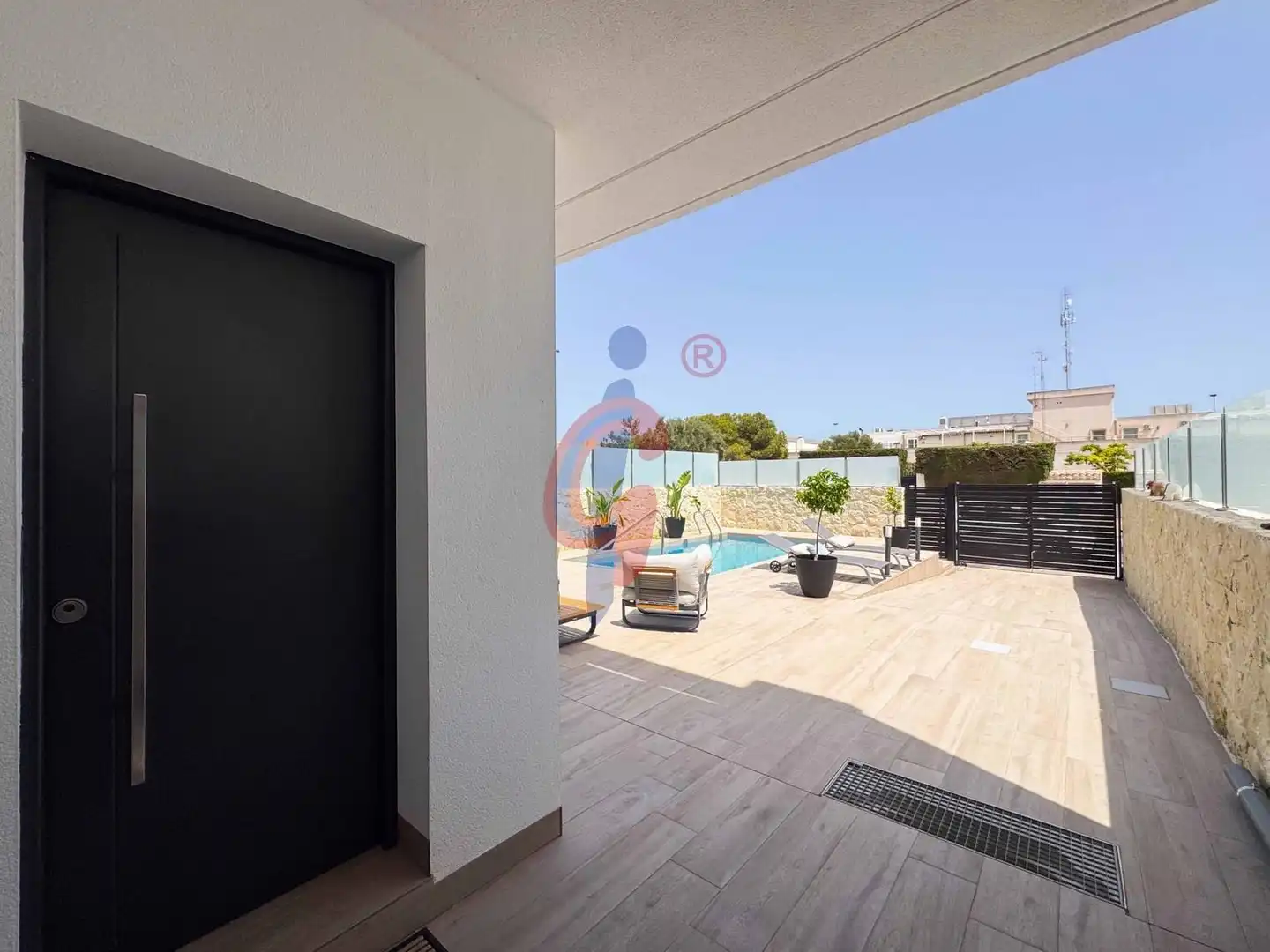Terrassa de Casa o xalet en venda en Orihuela amb Aire condicionat, Terrassa i Piscina