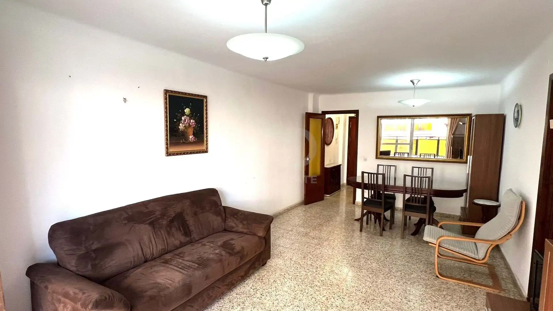 Sala de estar de Piso en venta en Rincón de la Victoria con Terraza