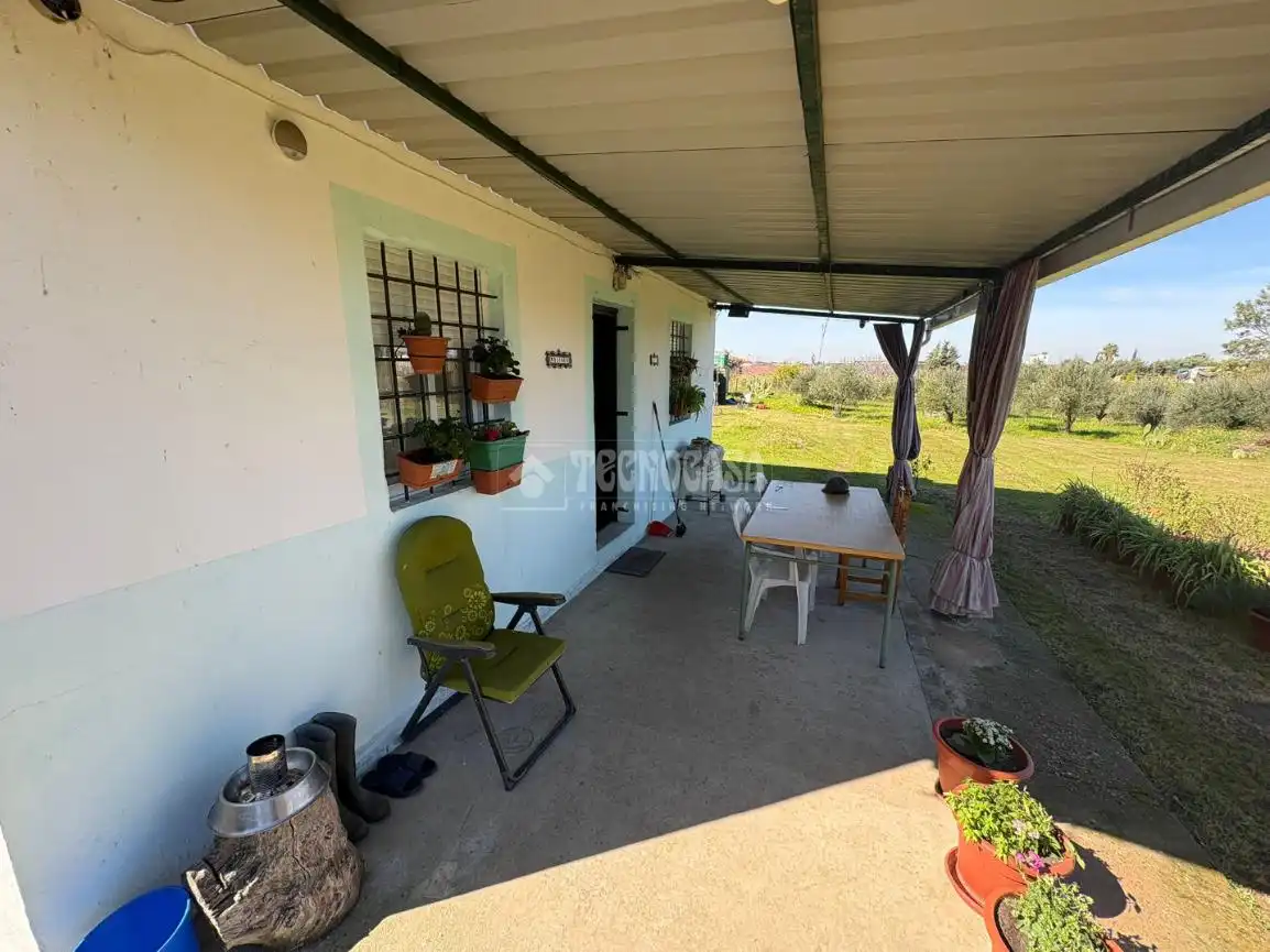 Terrace of Country homes for sale in Badajoz  with Private garden and Terrace