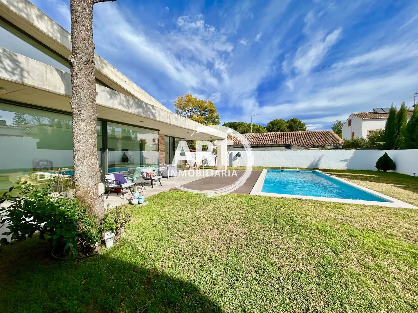Garden of Houses for sale in L'Eliana  with Air Conditioner, Heating and Private garden