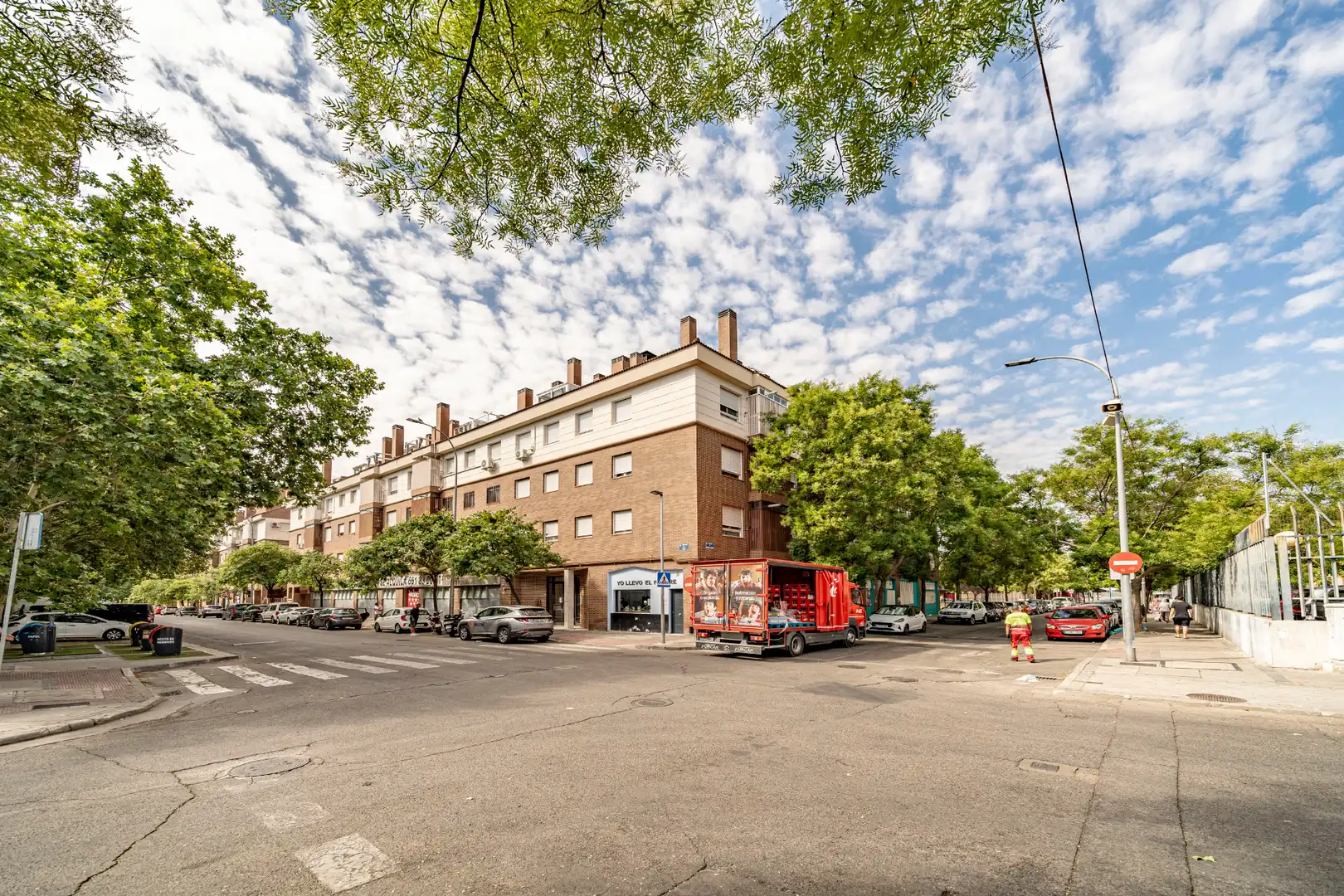 Exterior view of Flat for sale in Torrejón de Ardoz  with Air Conditioner, Heating and Parquet flooring
