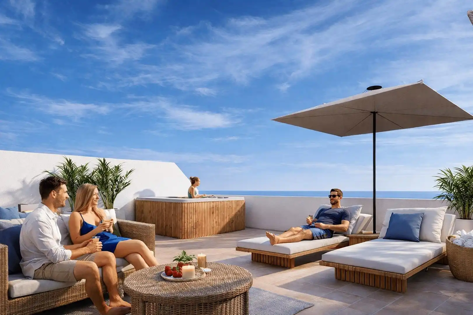 Terrassa de Apartament en venda en Los Alcázares amb Terrassa, Traster i Piscina comunitària