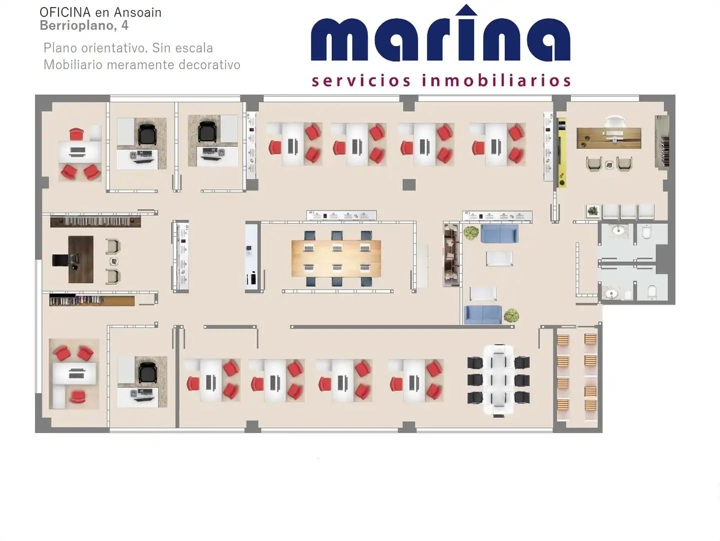 Ufficio con ascensore in vendita a Calle Berrioplano 4, imagen 17