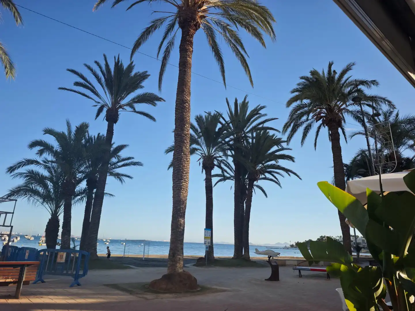 Vista exterior de Planta baixa en venda en San Javier