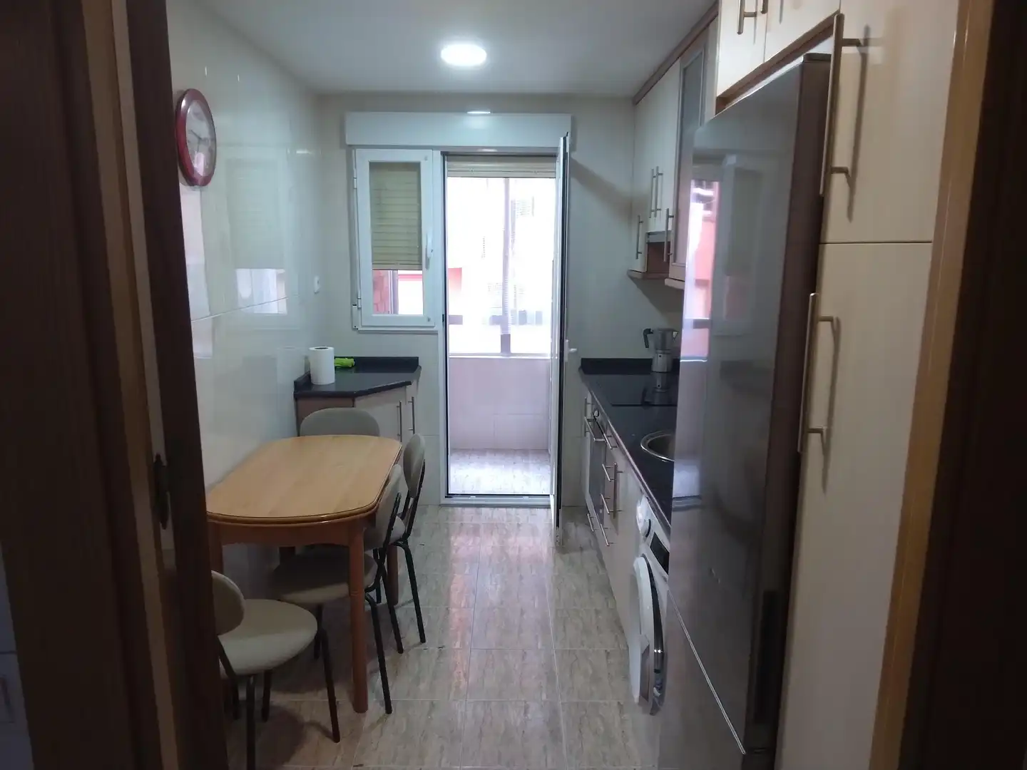 Cocina de Apartamento en venta en Soria Capital  con Aire acondicionado, Calefacción y Balcón
