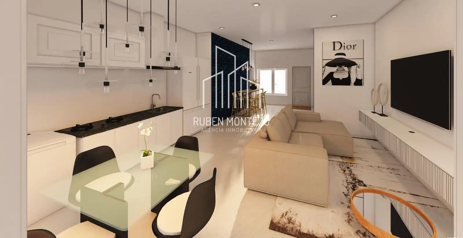 Living room of Flat for sale in Salamanca  with Heating