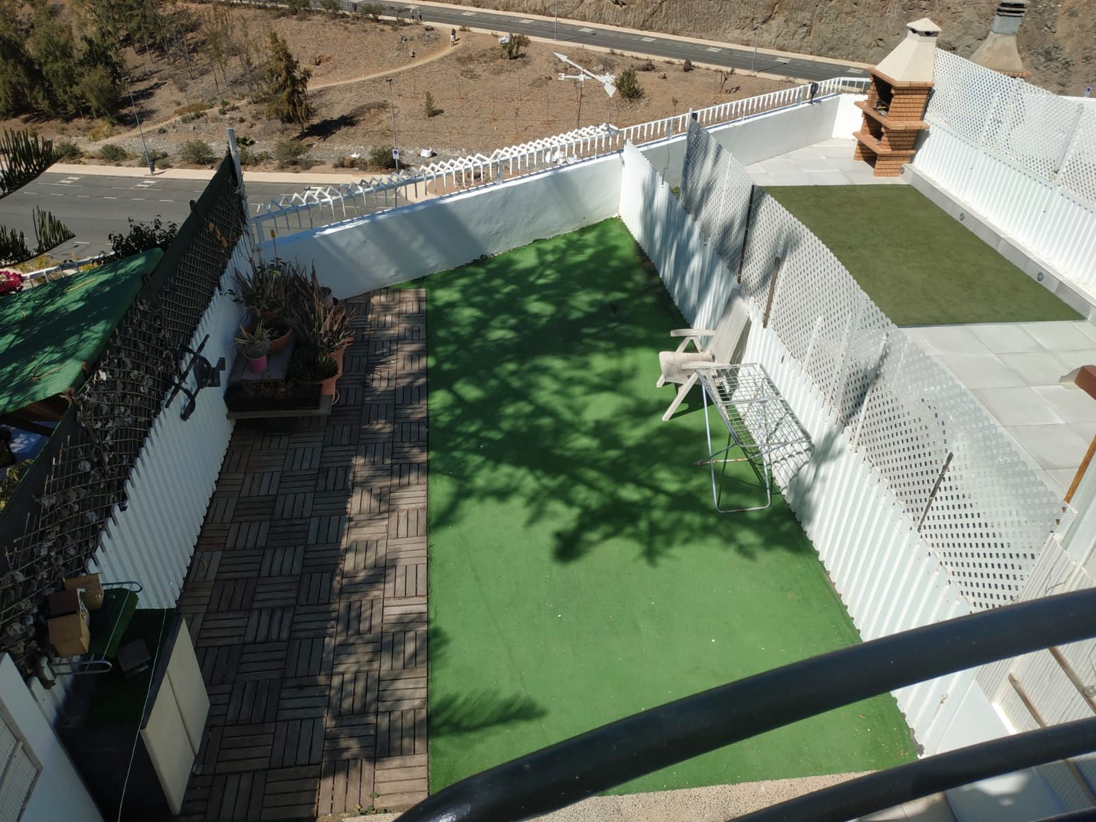 Jardí de Casa o xalet en venda en Mogán amb Terrassa, Traster i Moblat