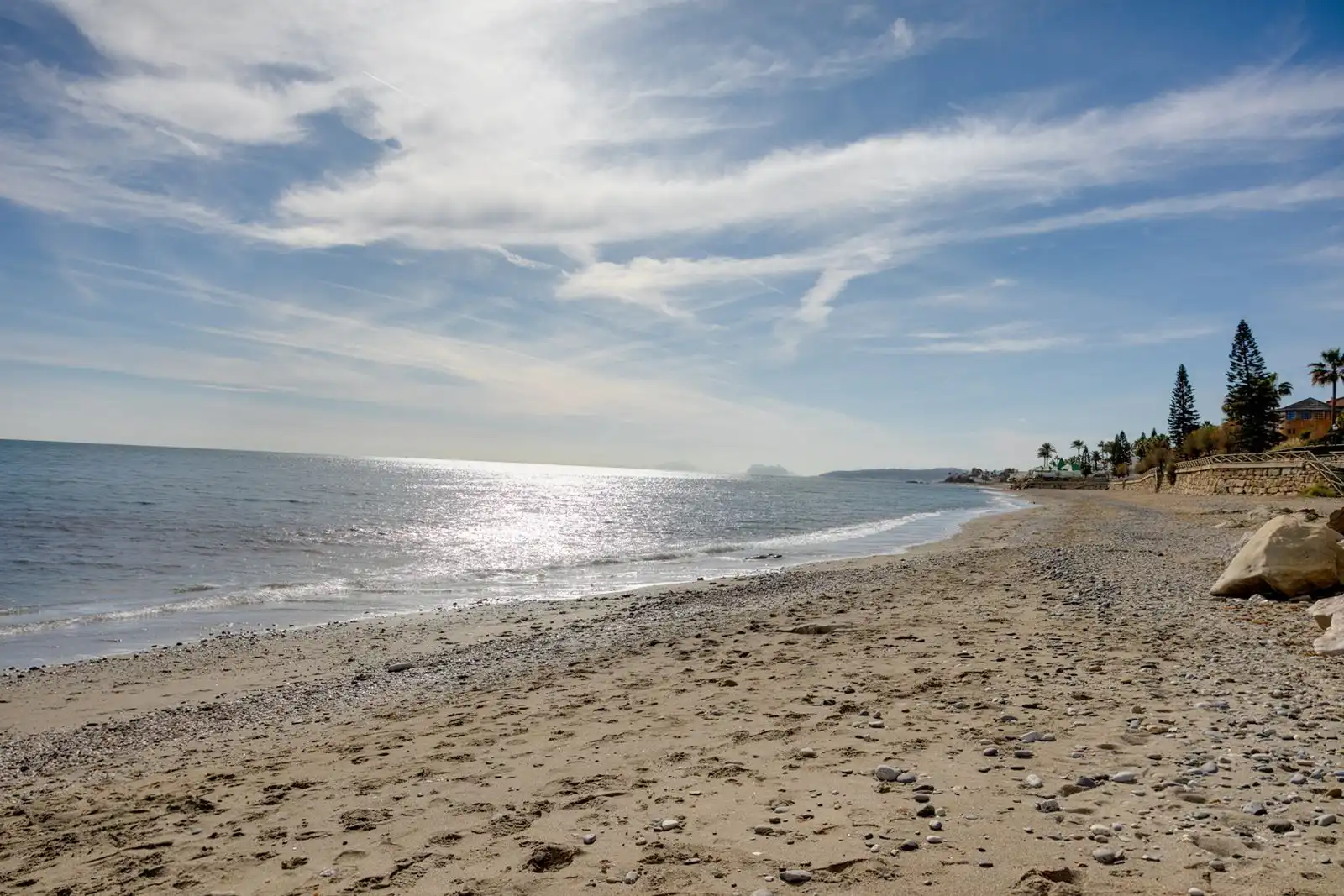 Exterior view of Houses for sale in Estepona  with Air Conditioner, Private garden and Terrace