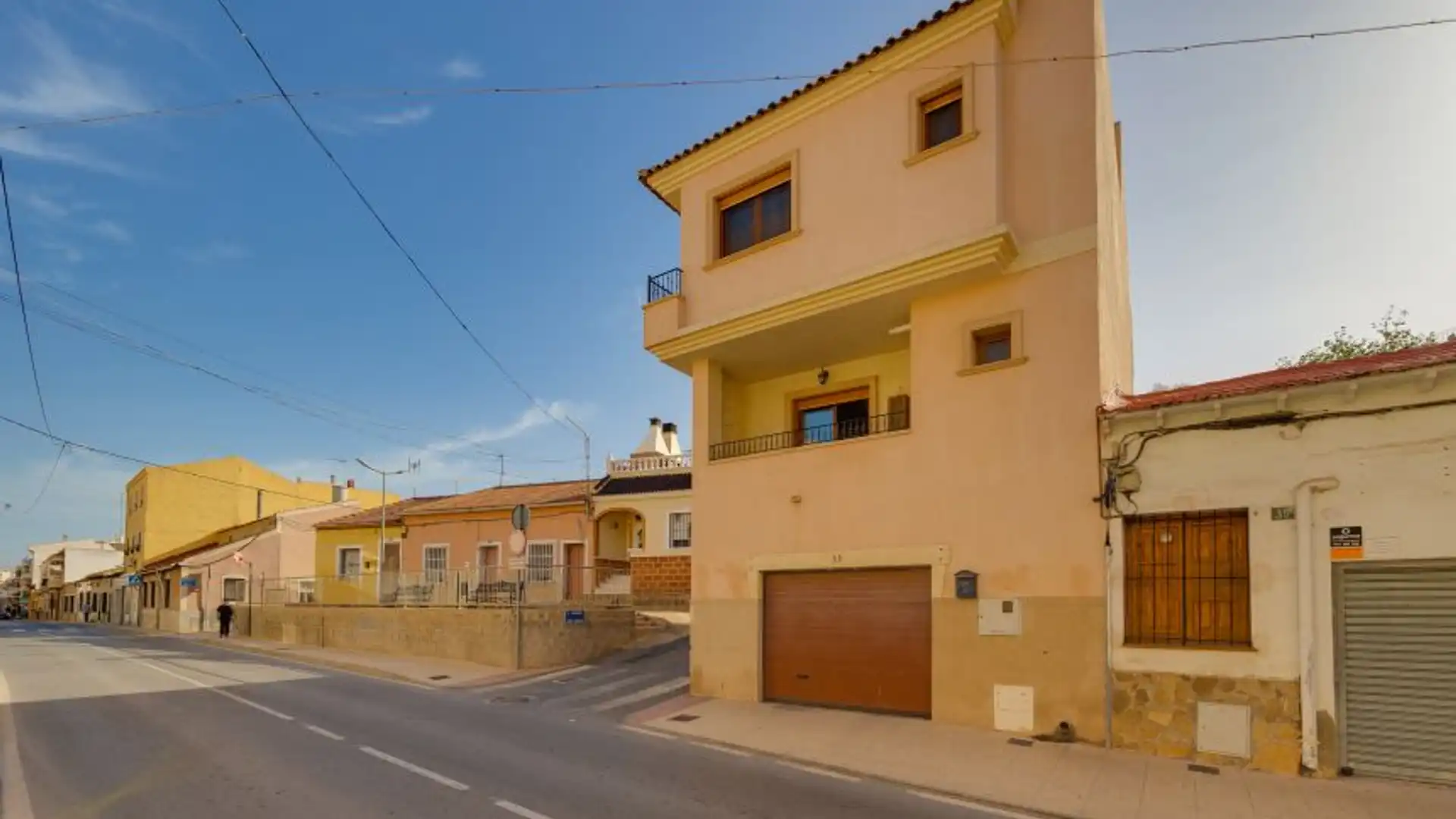 Vista exterior de Casa adosada en venta en Rojales con Aire acondicionado, Terraza y Amueblado