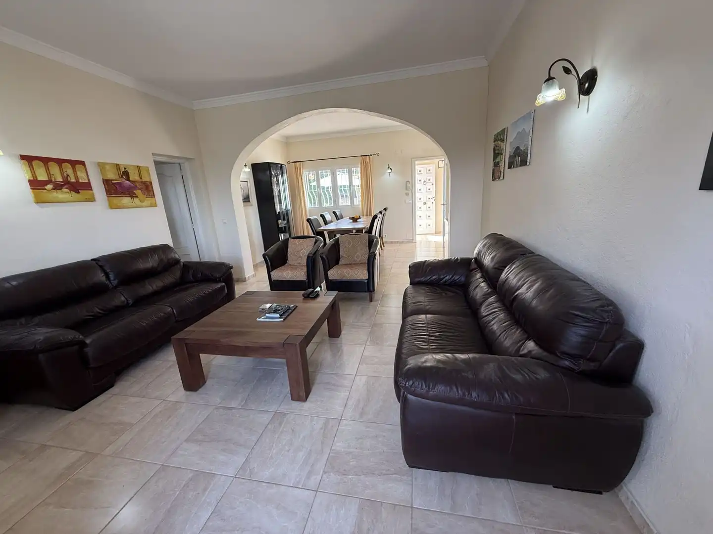 Living room of Country homes for sale in Alhaurín El Grande  with Air Conditioner, Storage room and Swimming Pool