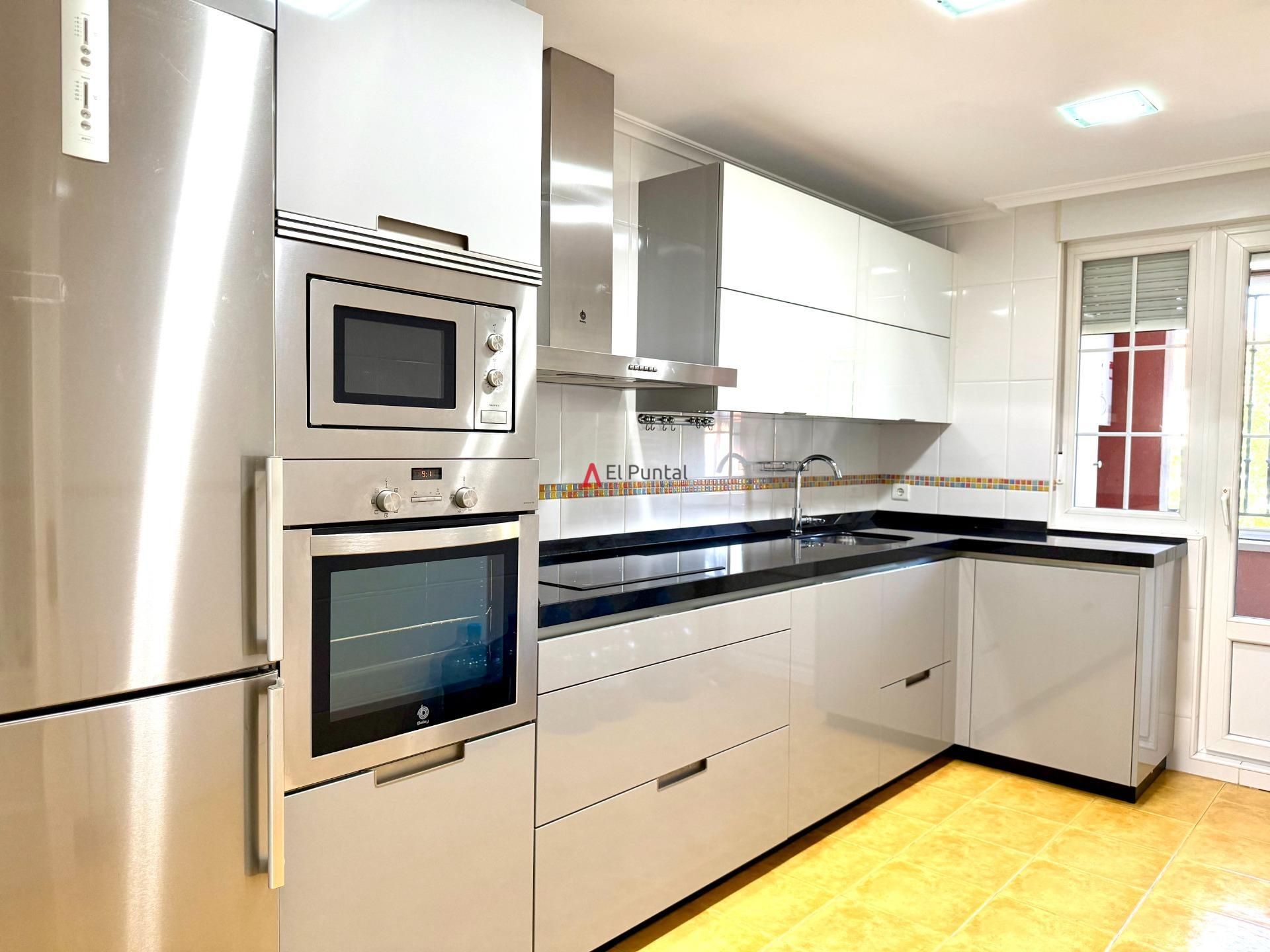 Kitchen of Flat for sale in Piélagos  with Heating, Terrace and Storage room