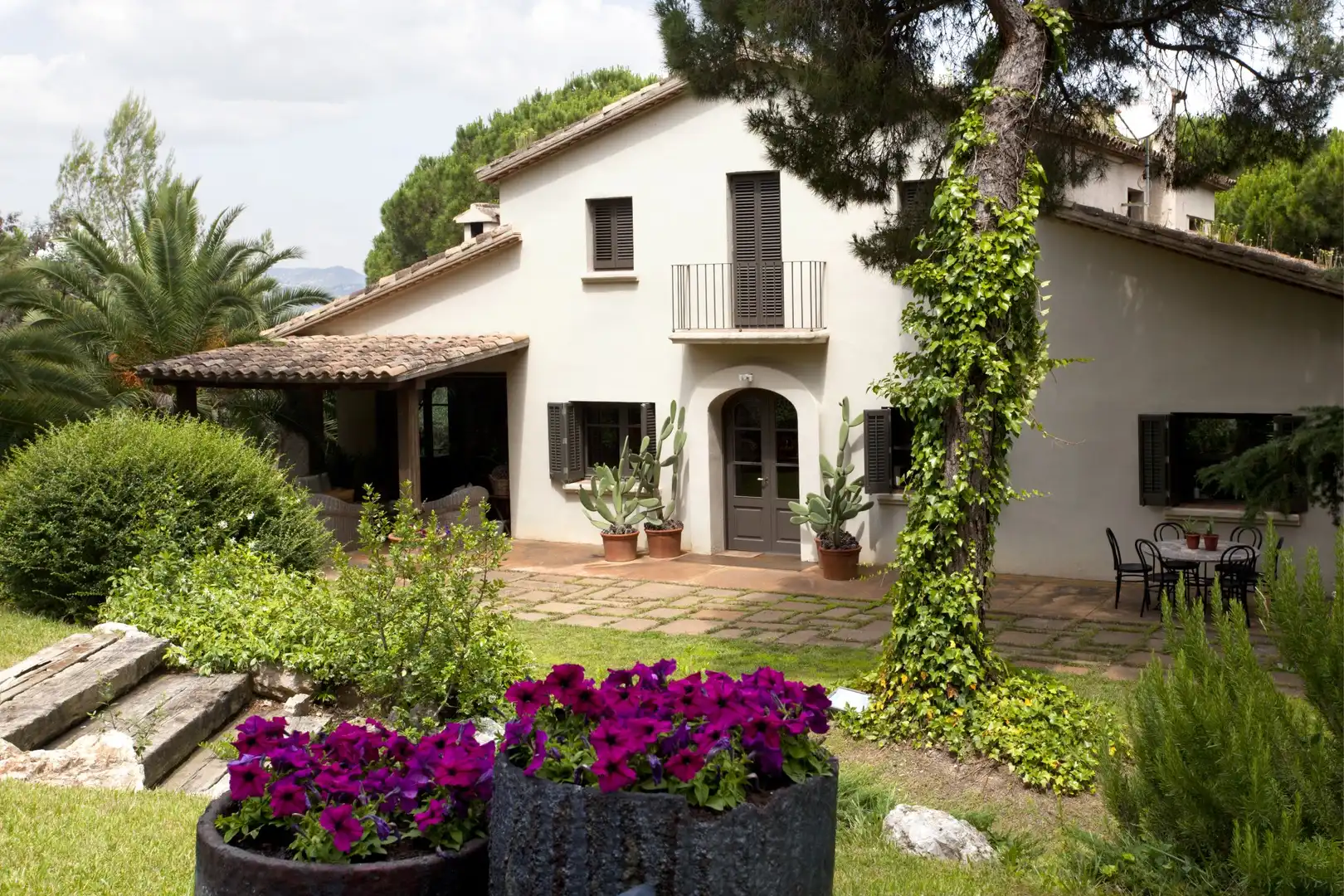 Jardí de Casa o xalet en venda en Molins de Rei amb Calefacció, Terrassa i Piscina