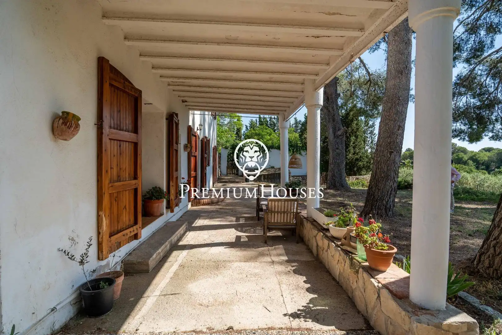 Terrassa de Finca rústica en venda en Vallmoll amb Calefacció, Terrassa i Traster