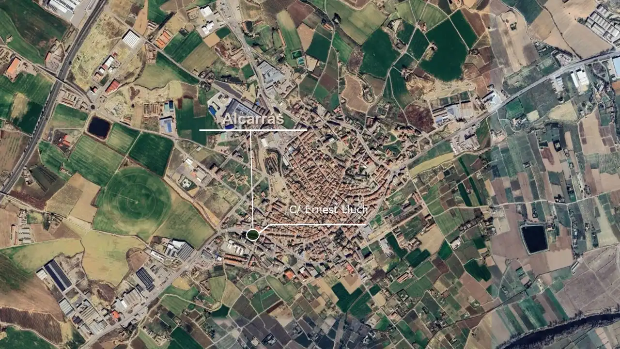 Terreny rústic en venda a C/ Ernest Lluch, imagen 4