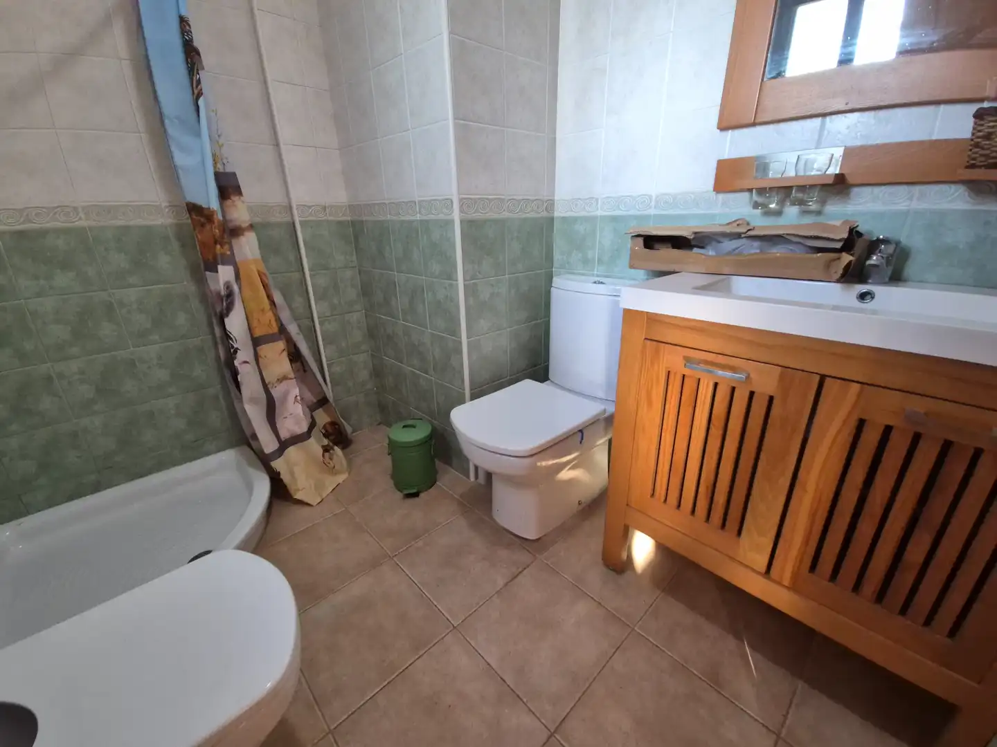 Casa a schiera con balcone in affitto a Perleta - Maitino, imagen 7