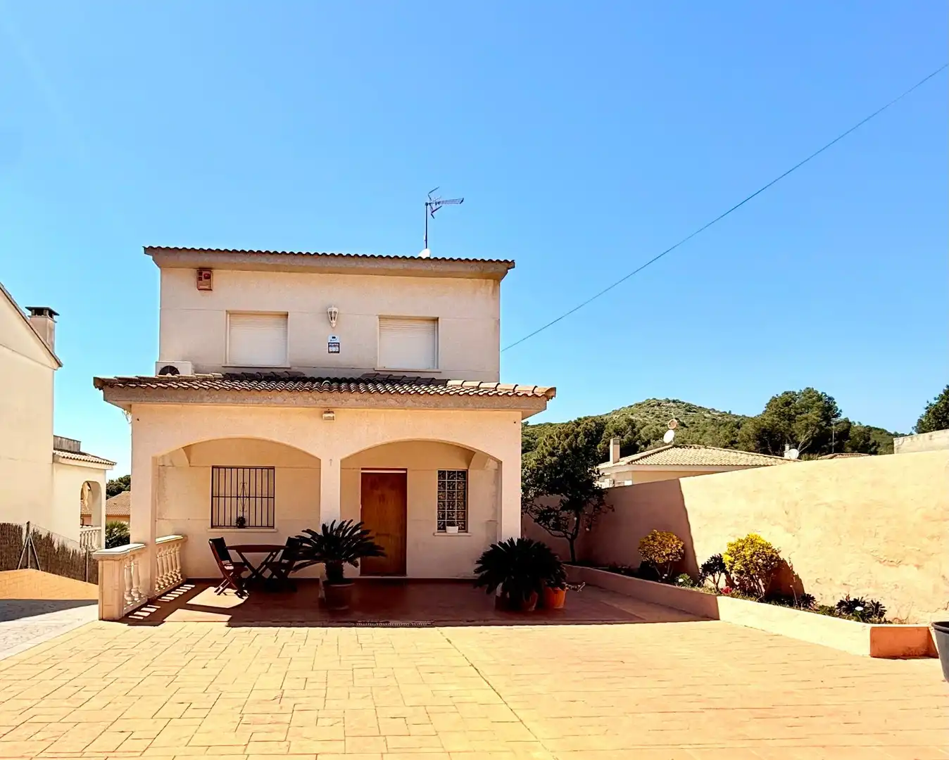 Exterior view of Houses for sale in Calafell  with Air Conditioner, Private garden and Terrace