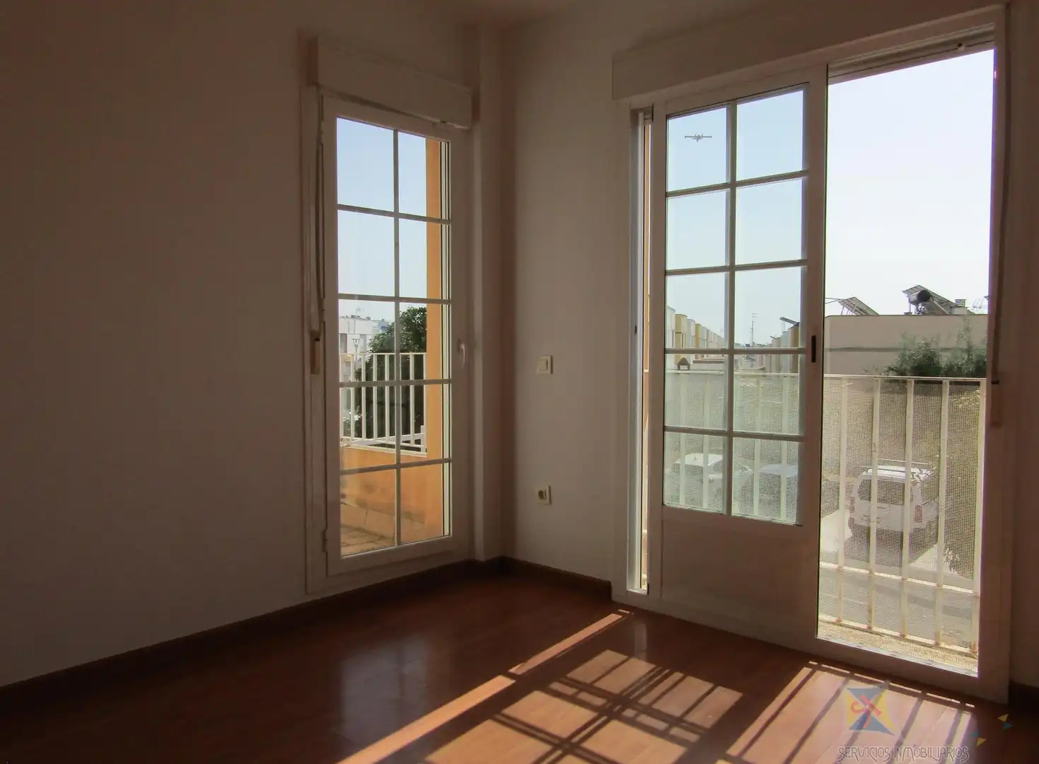 Balcony of Houses for sale in Gerena  with Terrace