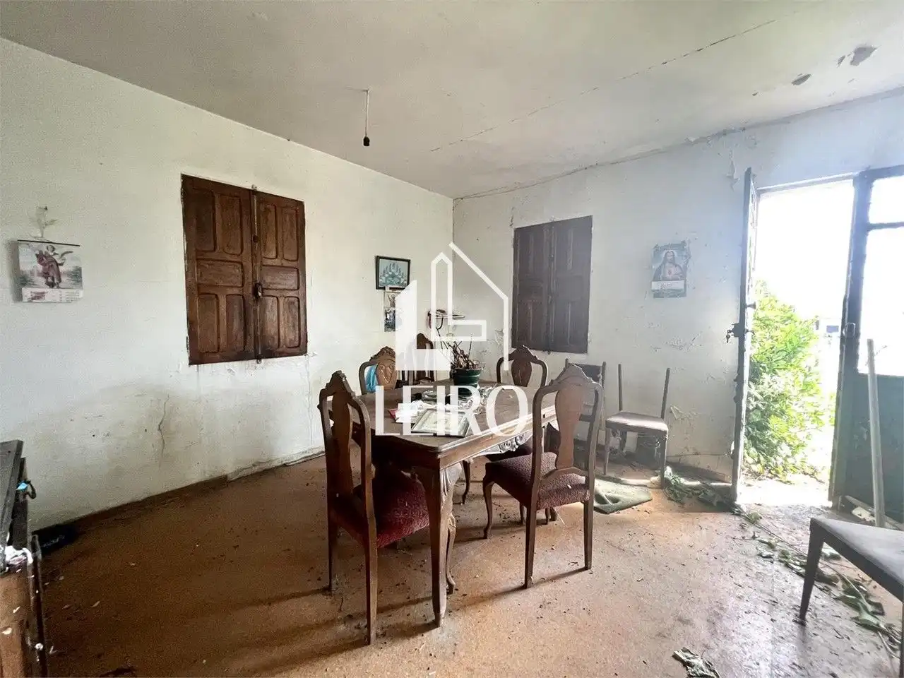Menjador de Casa o xalet en venda en Ribadumia
