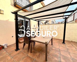 Terrasse von Haus oder Chalet miete in Talamanca de Jarama mit Terrasse