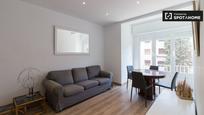 Living room of Flat to rent in  Barcelona Capital  with Air Conditioner, Heating and Furnished