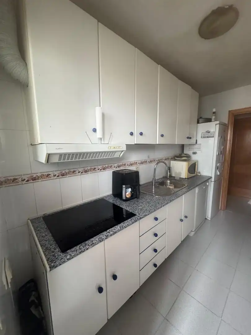 Kitchen of Flat for sale in Torremolinos  with Air Conditioner