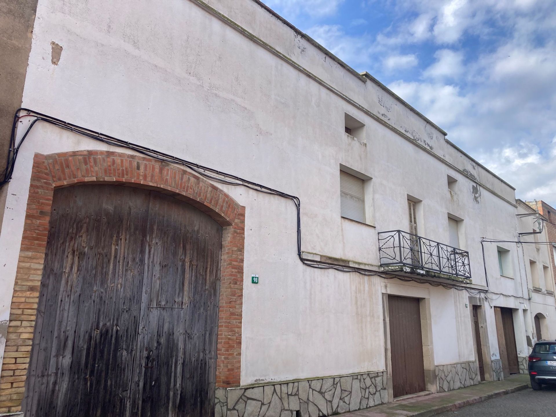 Exterior view of House or chalet for sale in Vila-sana  with Storage room