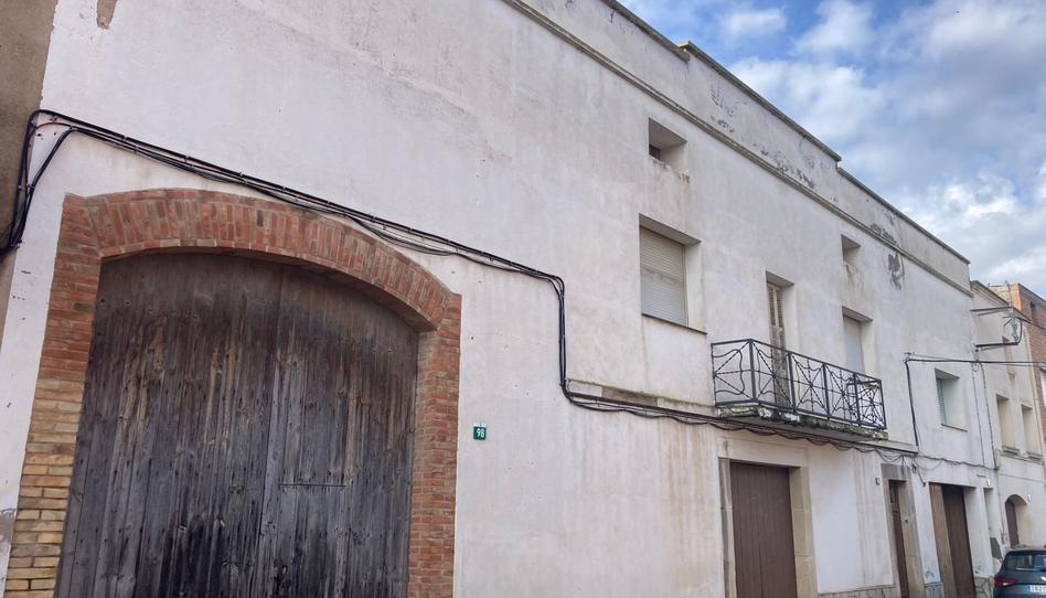 Foto 1 de Casa o xalet en venda a Avinguda Catalunya, 98, Vila-sana, Lleida