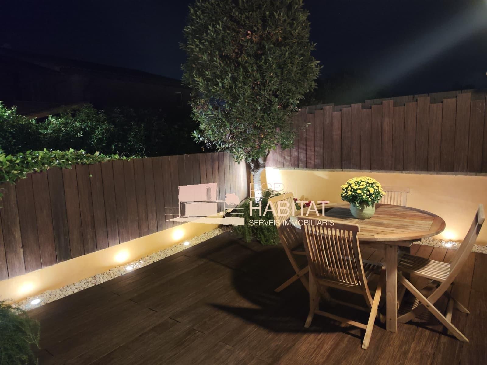 Terrassa de Casa adosada en venda en Molins de Rei amb Aire condicionat, Calefacció i Jardí privat