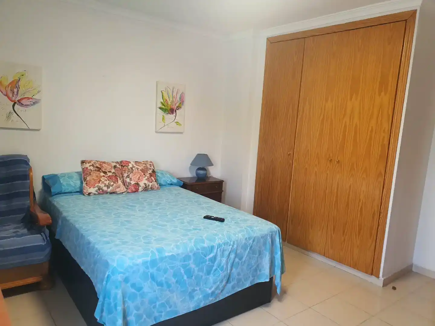 Habitación de Casa o chalet para compartir en Parla con Aire acondicionado, Amueblado y Balcón
