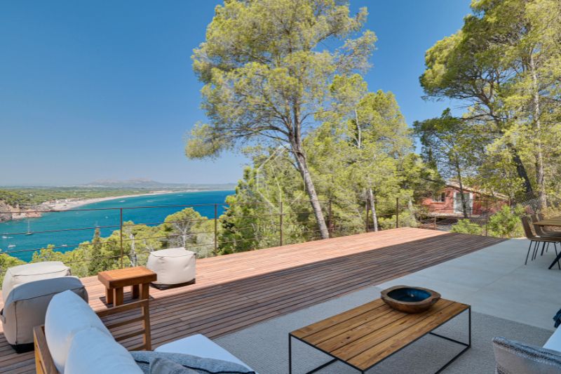 Terrace of House or chalet for sale in Begur  with Heating, Private garden and Parquet flooring