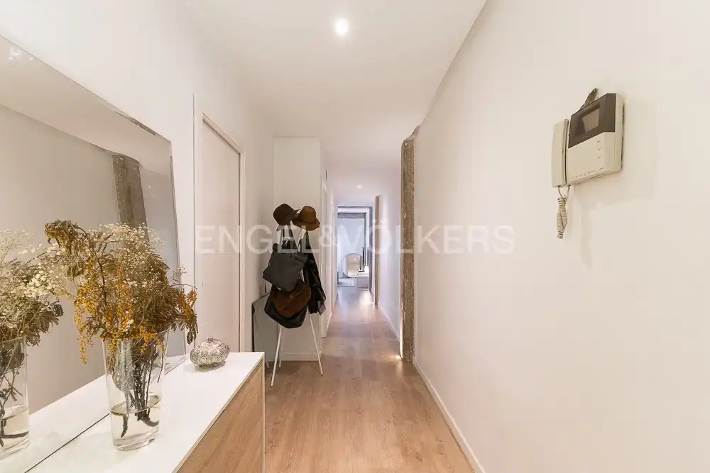 Flat for rent in Valencia  with Air Conditioner, Heating and Parquet flooring