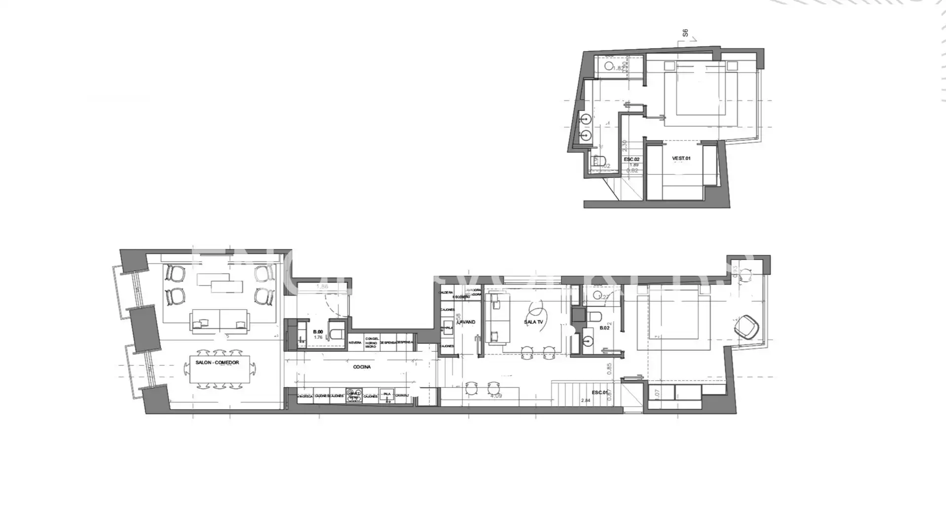 Piso en venta en Madrid con Aire acondicionado, Calefacción y Trastero