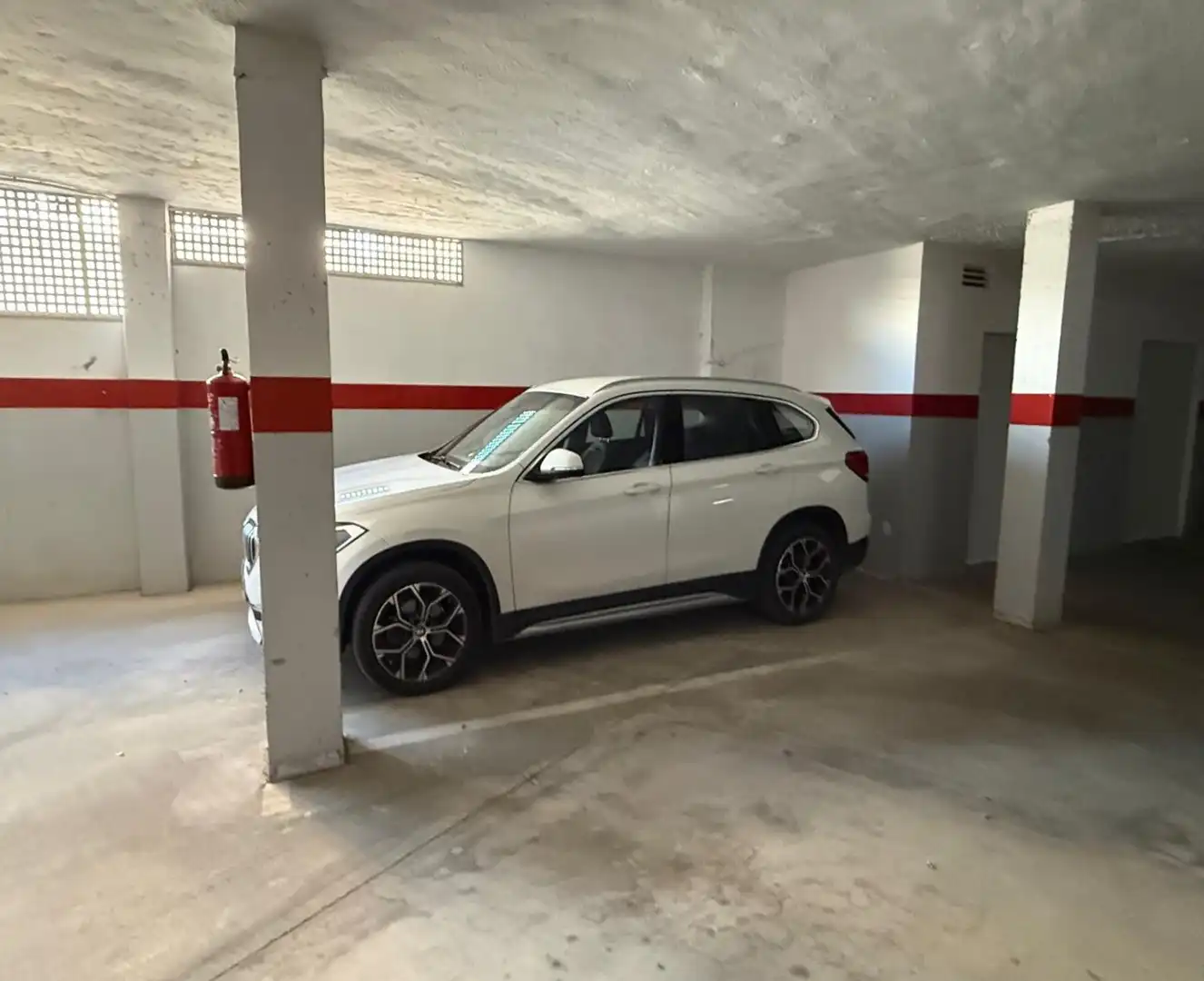 Parking of Apartments for sale in Calpe / Calp  with Air Conditioner, Heating and Private garden