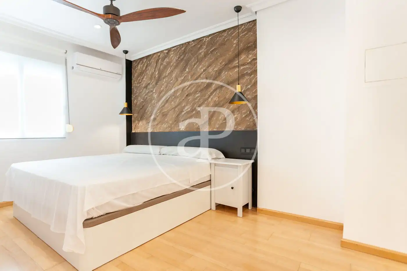 Schlafzimmer von Wohnung zum Verkauf in Benidorm mit Klimaanlage, Heizung und Terrasse