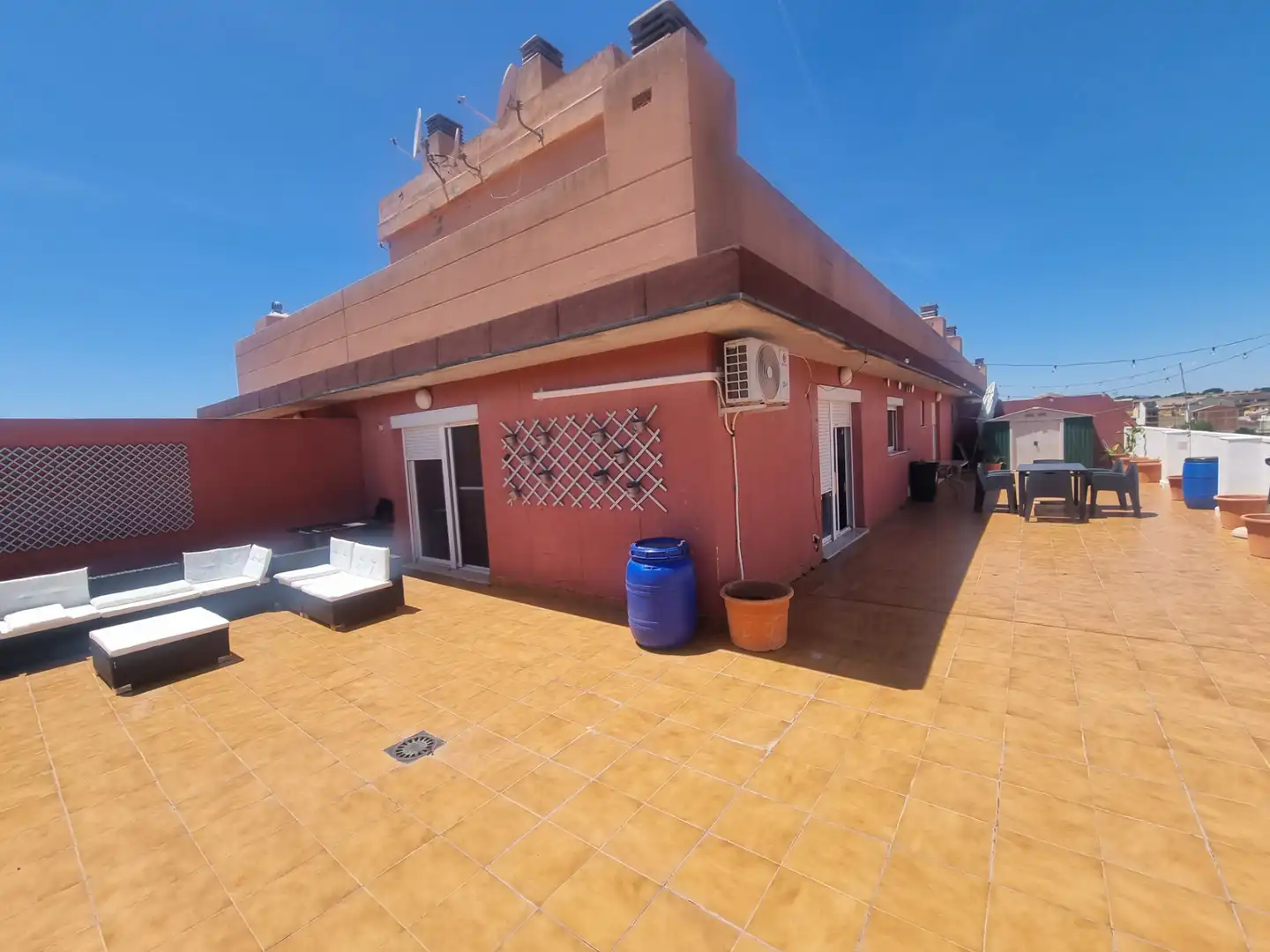 Terraza de Ático en venta en Picassent con Aire acondicionado, Calefacción y Terraza