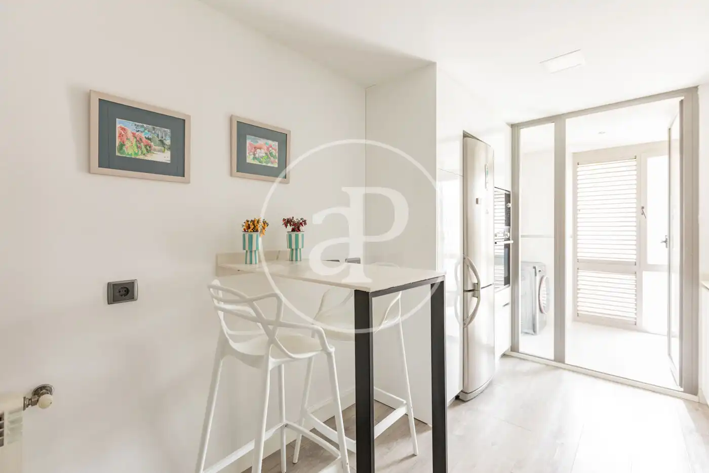 Cocina de Piso en venta en Madrid con Aire acondicionado, Calefacción y Terraza