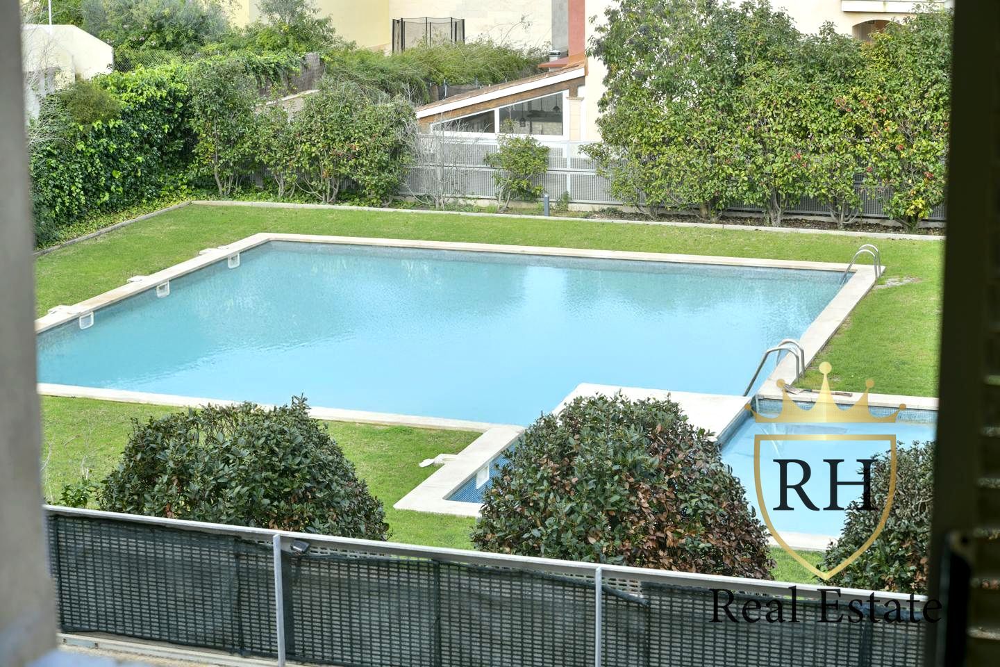 Swimming pool of Duplex for sale in Llucmajor  with Air Conditioner, Heating and Private garden