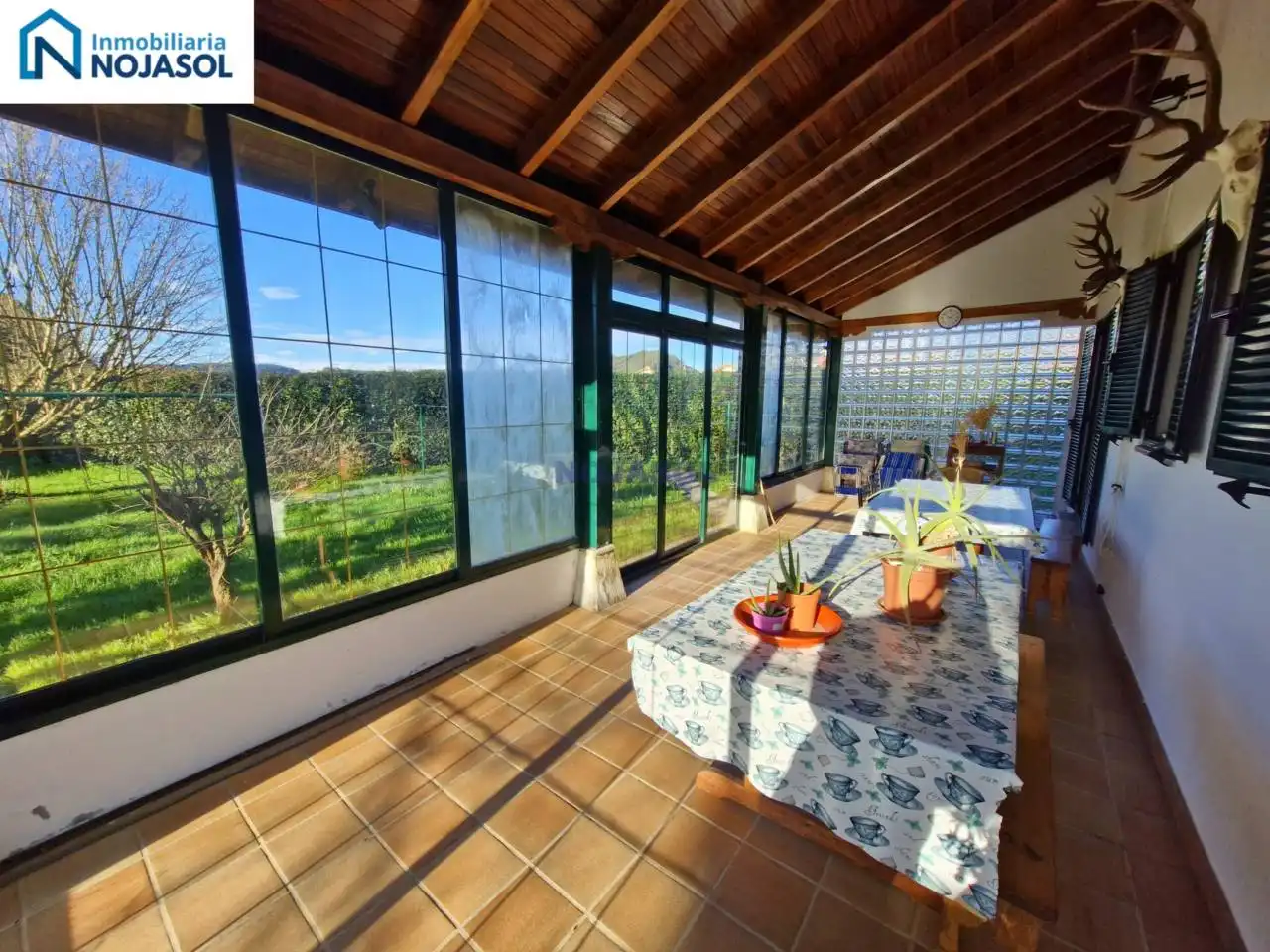 Garden of Houses for sale in Argoños   with Heating, Private garden and Terrace
