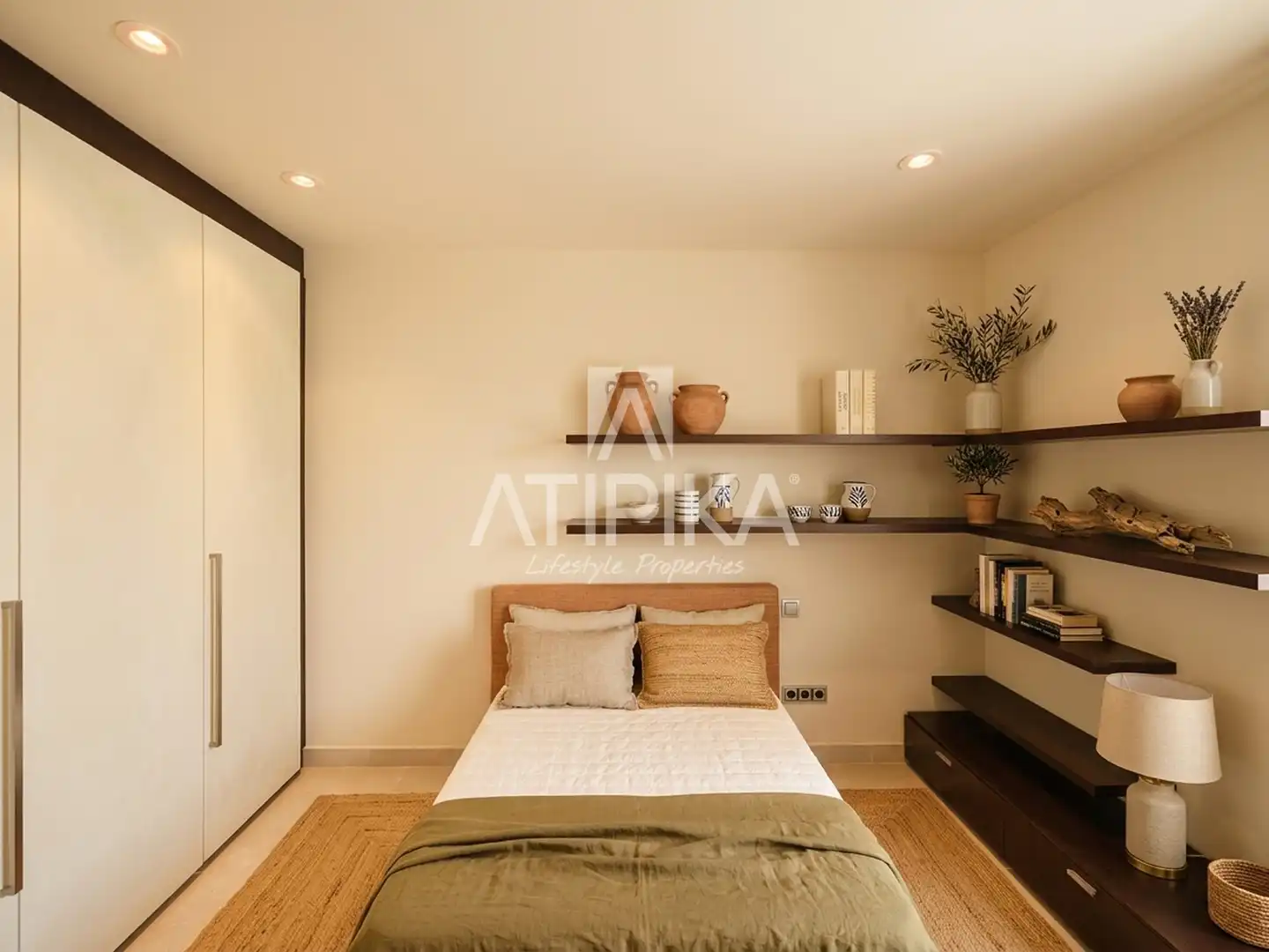 Bedroom of Flat for sale in Maó ciutat