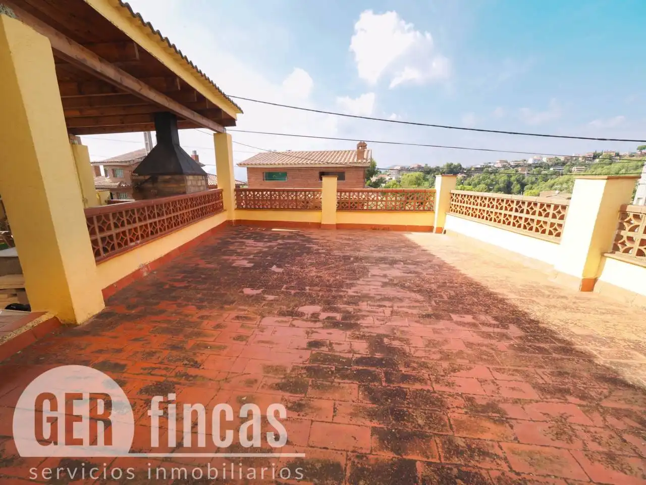 Terraza de Casa o chalet en venta en Terrassa con Aire acondicionado, Calefacción y Jardín privado